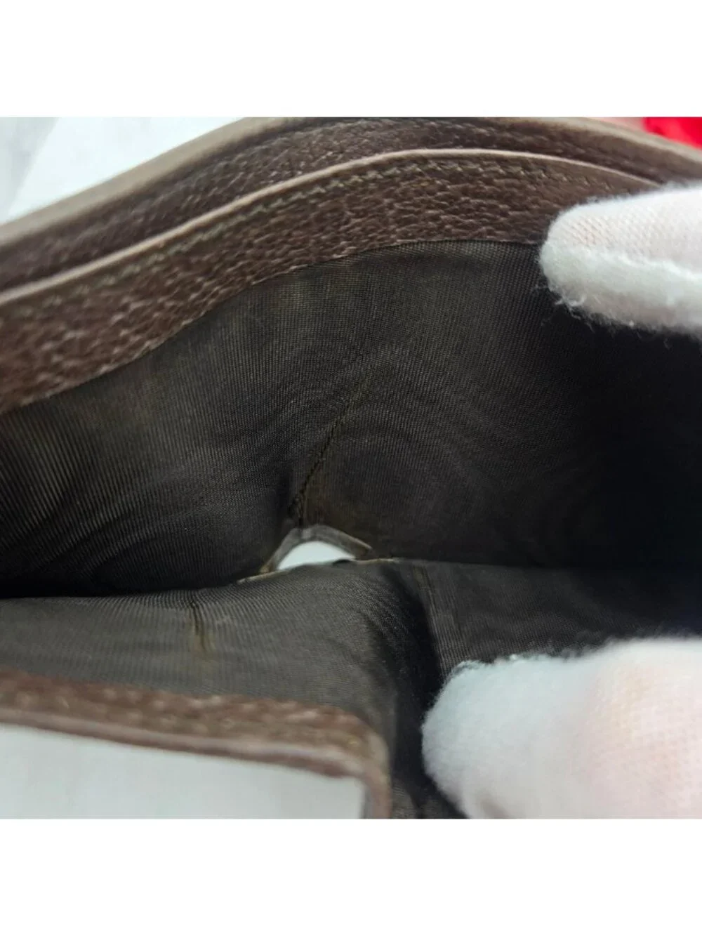 Gucci Canvas Fold Wallet Jumbo GG